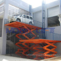 new design hydraulic car elevator underground scissor car lift car scissor lift platform electric hydraulic lift table